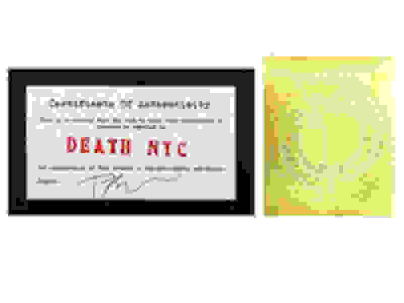 Death NYC - Soopy And Charlie Brown Louis Vuitton House - Sérigraphie  originale signée - - Street Art - Plazzart