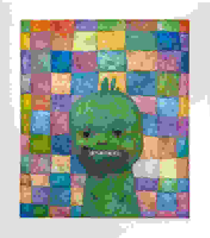 zombie pixel art minecraft grid