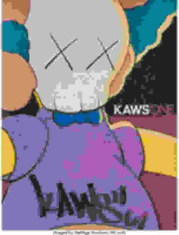 Kaws Originalfake Stickers for Sale