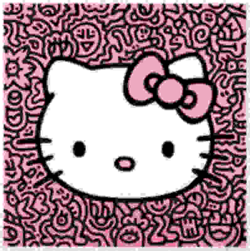 Hello kitty cow print wallpaper <3 : r/Kawaii