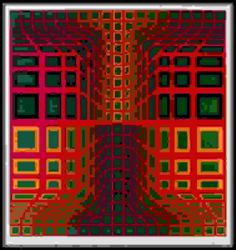 Victor Vasarely's Kaleidoscopic Abstractions, Feature