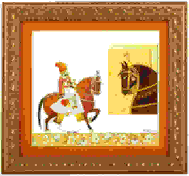 Ashkal | Maharaja Ram Singh On Horseback (2012) | Artsy