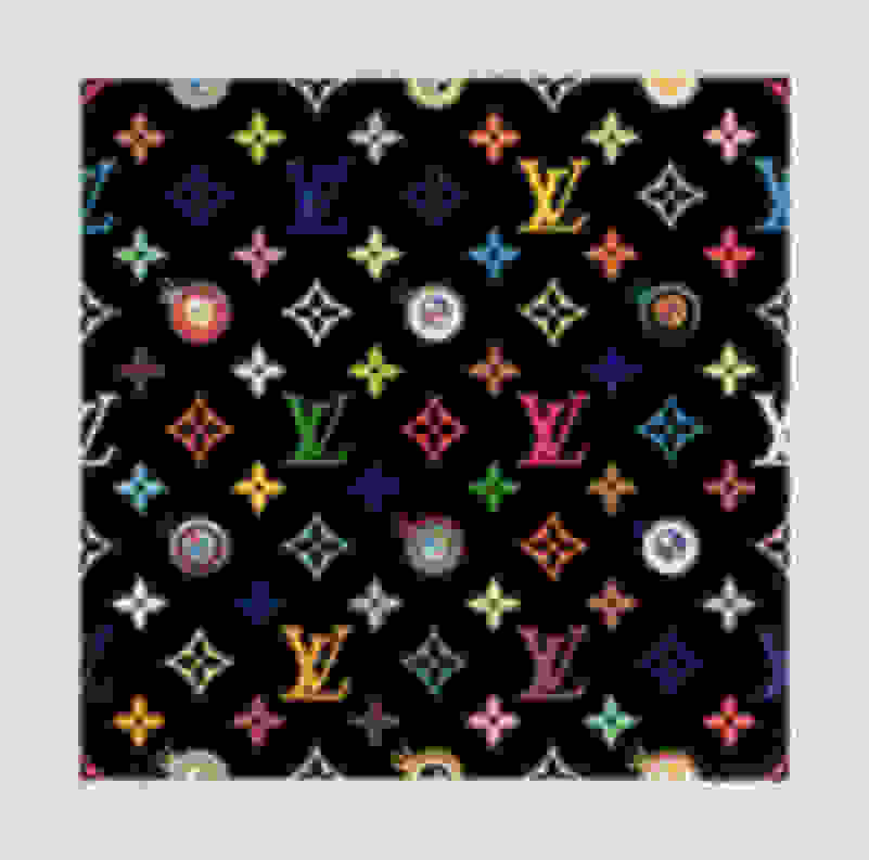 Louis Vuitton monogram and print.  Monogram wallpaper, Louis vuitton,  Murakami