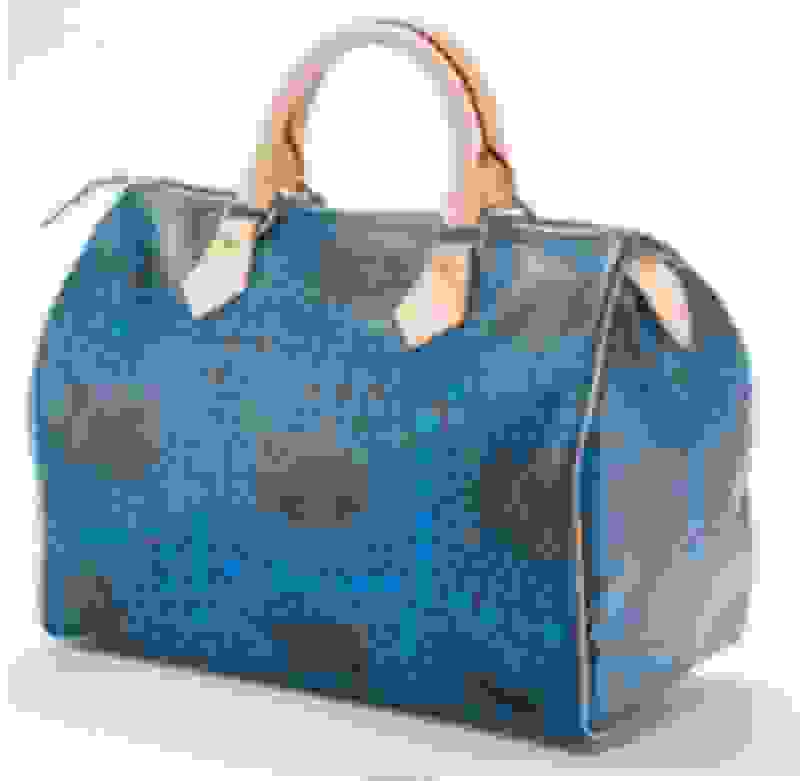 Louis Vuitton x Takashi Murakami 2008 Pre-owned Rose Monogram Speedy 30 Handbag - Brown