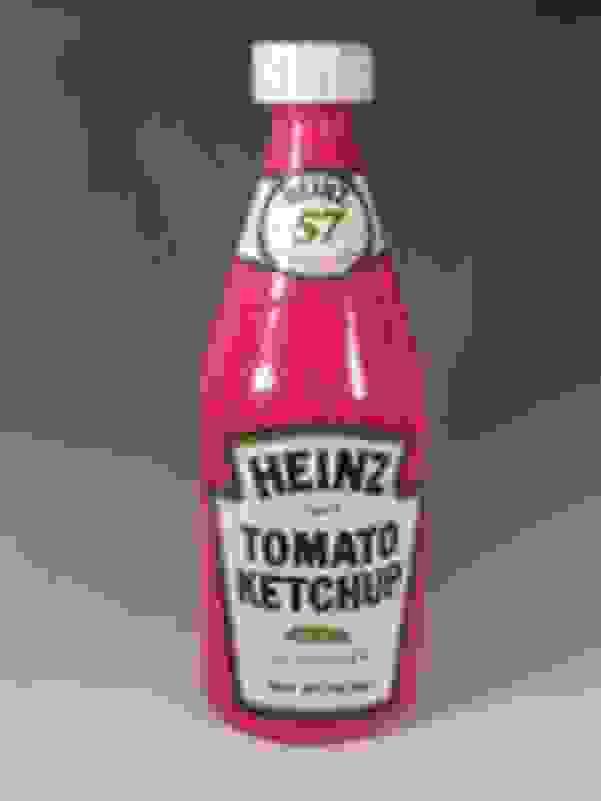 Karen Shapiro | Heinz Ketchup Bottle (2021) | Artsy