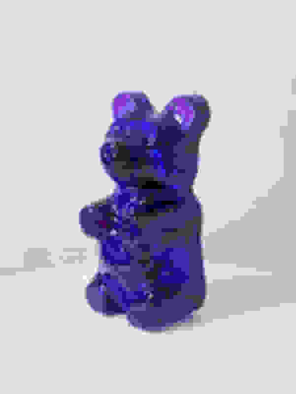 purple gummy bears