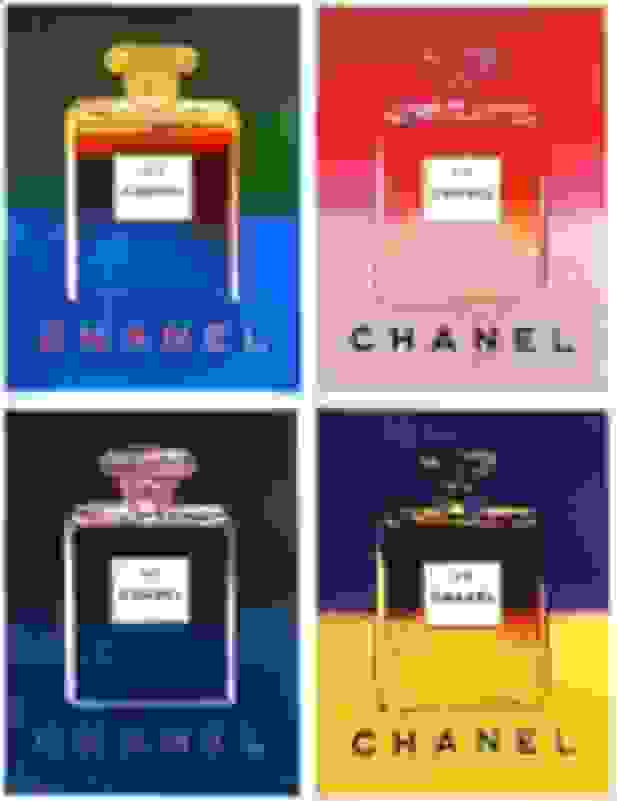 Andy Warhol, Chanel No. 5 (set of 4) (1997), Available for Sale