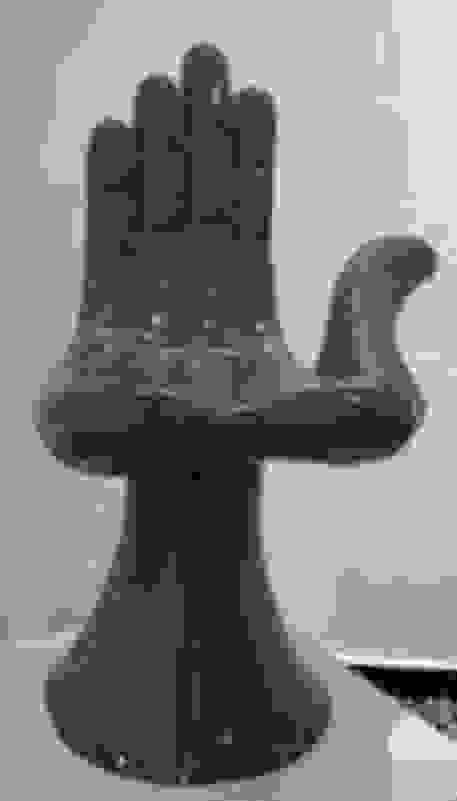 Pedro Friedeberg Hand Chair (2015) Artsy - Main Image