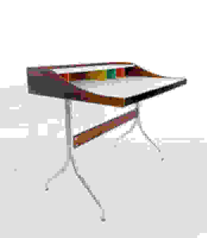George Nelson Model 5850 Swag-Leg Desk 2000s) Available