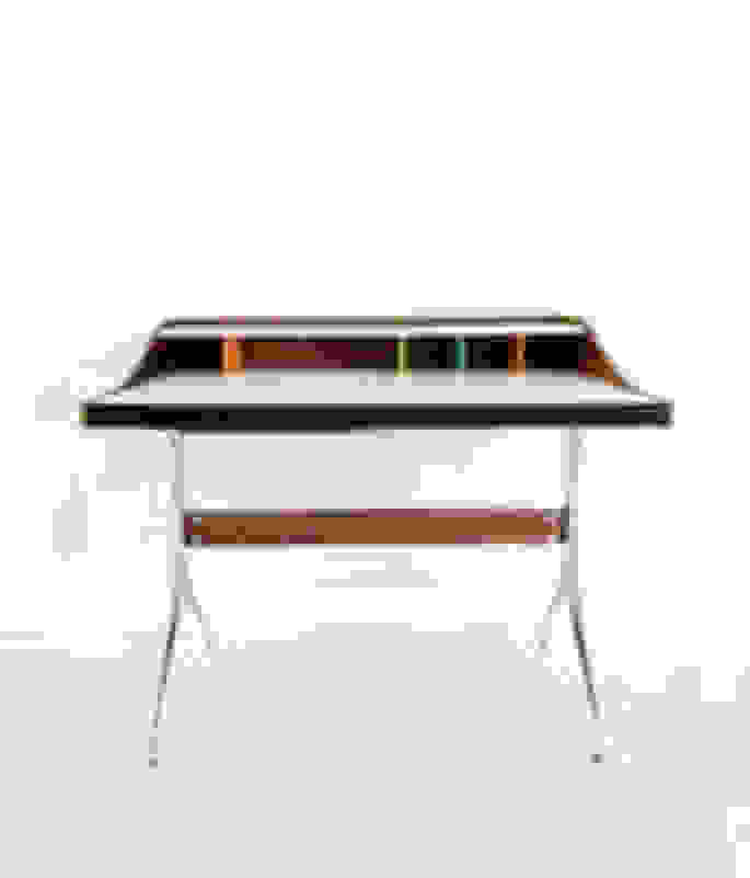 George Nelson Model 5850 Swag-Leg Desk 2000s) Available