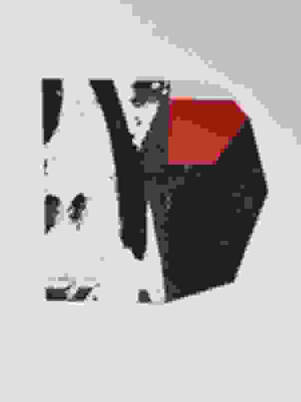 Isoleren Genealogie Daar Alan Steele | Untitled: Red and Black (2015) | Available for Sale | Artsy