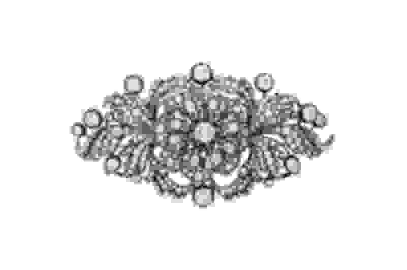 Antique Jewelry Diamond brooch