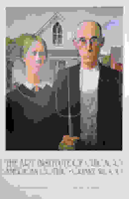 Grant Wood | The Art Institute of Chicago, American Gothic, Grant