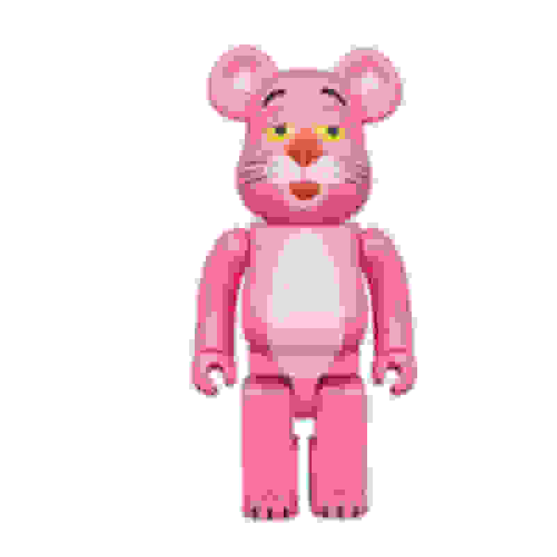 Pink Designer Teddy Bear