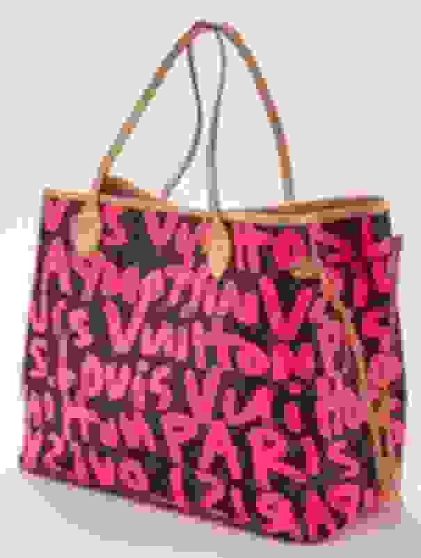 Louis Vuitton 2009 Pre-owned Monogram Graffiti Neverfull GM Tote Bag