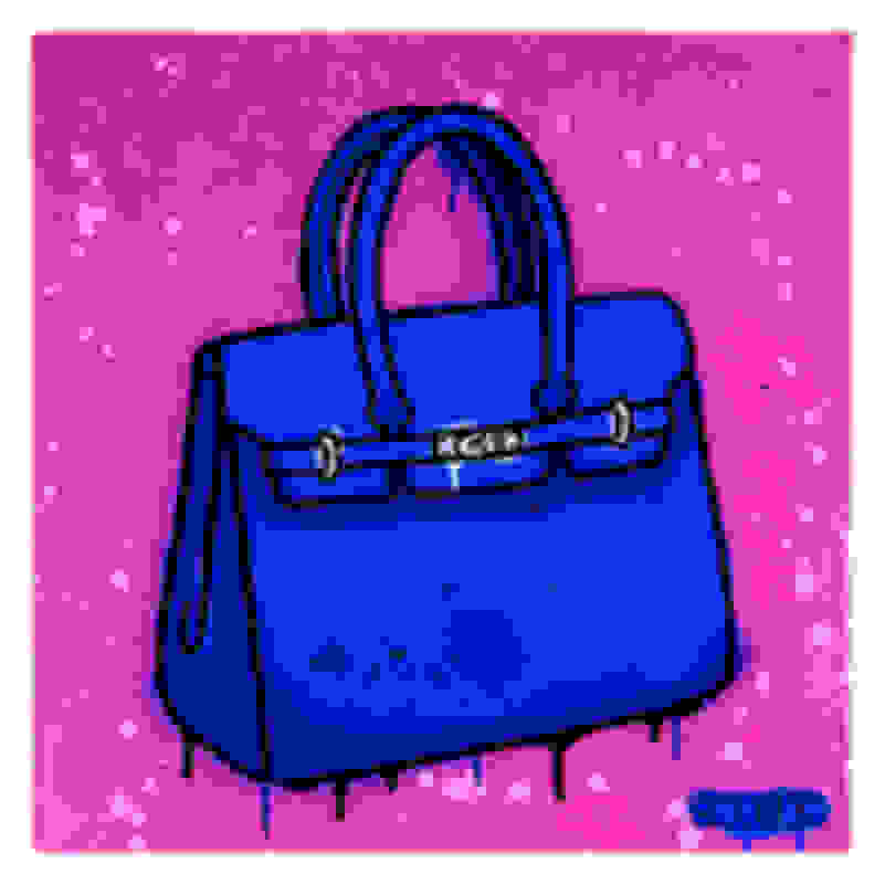 How a cheese sauce stain started Heart's passion for painting Hermes Birkin  bags - PressReader