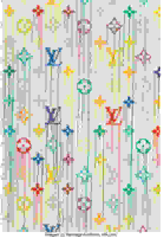 Zevs, Liquidated Louis Vuitton (Multicolore) (2011)