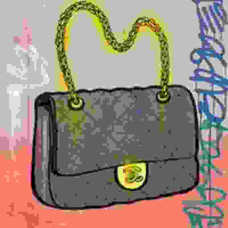 Dillon Boy, Beautiful Coco Chanel Purse Handbag (2023), Available for Sale