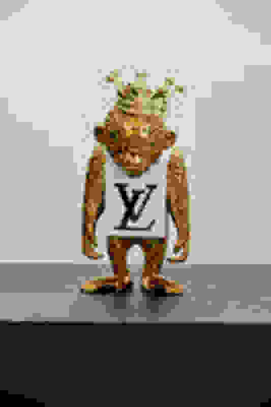Diederik Van Apple, Fashion monkey LV (2023)