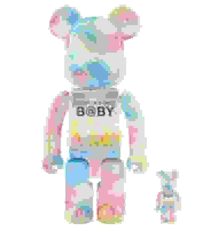 Medicom Toy, BE@RBRICK, Medicom, Medicom Toy/China   My First Baby  Bearbrick % + %  Be@rbrick Multi  color Macau     Available for