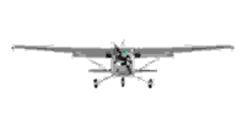 Jeffrey Cessna 182 (front view) (2012) | for Sale | Artsy