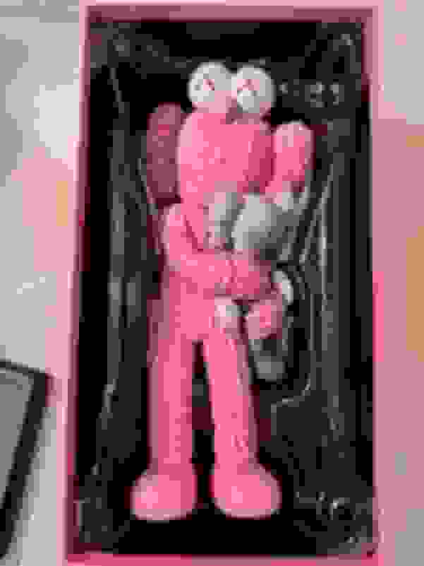 KAWS | BFF Pink (2018) | Available for Sale | Artsy