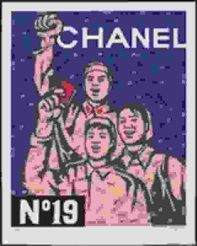 Chanel 1961  Chanel poster, Vintage posters, Chanel