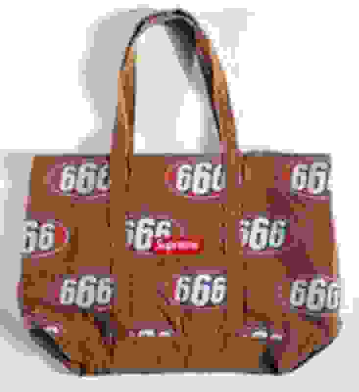 Supreme - SUPREME 666 TOTE BAG  HBX - Globally Curated Fashion and  Lifestyle by Hypebeast
