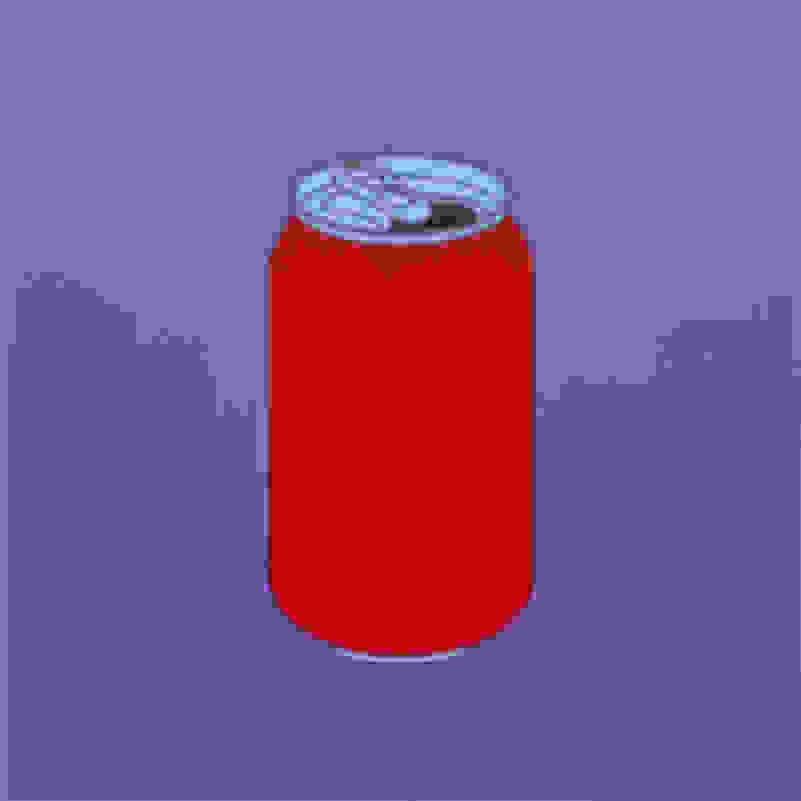 Michael Craig-Martin | Untitled (coke can) (2014) | Available for Sale |  Artsy