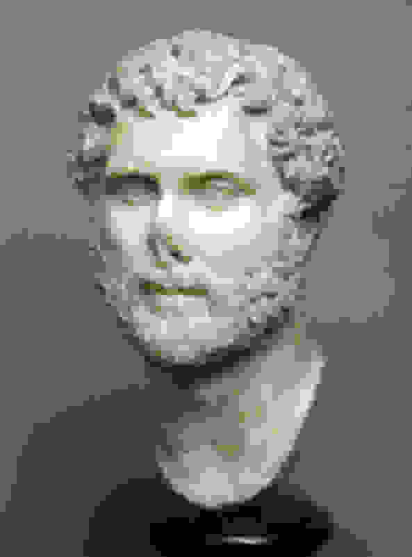 Unknown Artist  Portrait Head of Emperor Antoninus Pius (ca. 138
