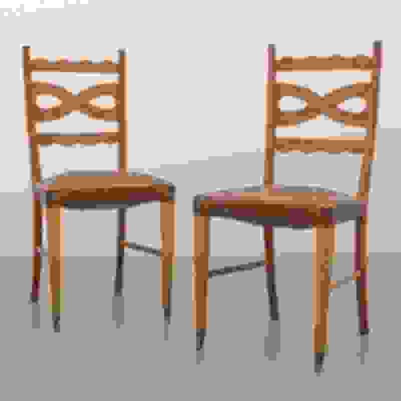 Ghế là một bức tranh và nghệ thuật sáng tạo. Hãy khám phá những tác phẩm của Paolo Buffa, một kiến trúc sư người Ý, đã tạo ra những chiếc ghế độc đáo và đẹp mắt như không ai khác từ những năm