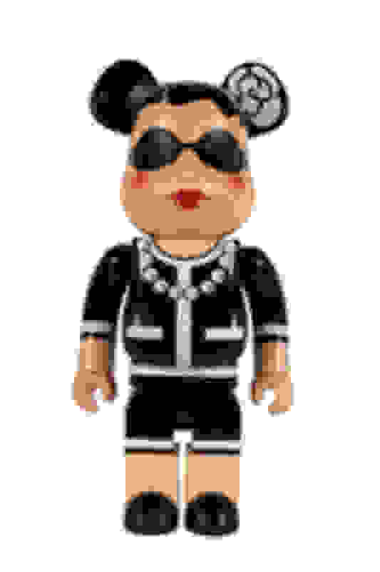 Coco Chanel, Karl Lagerfeld, CHANEL COCO CHANEL 1000% Be@rbrick