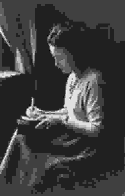 Gisele Freund | Simone de Beauvoir, the day of the Prix Goncourt