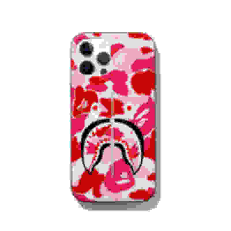 BAPE 'ABC Camo Shark iPhone Case' (pink) **ON SALE** (2021) Artsy