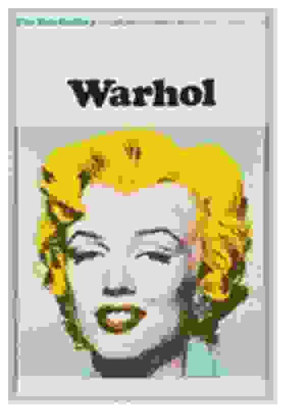Andy Warhol, Poster for Tate Gallery (1971)