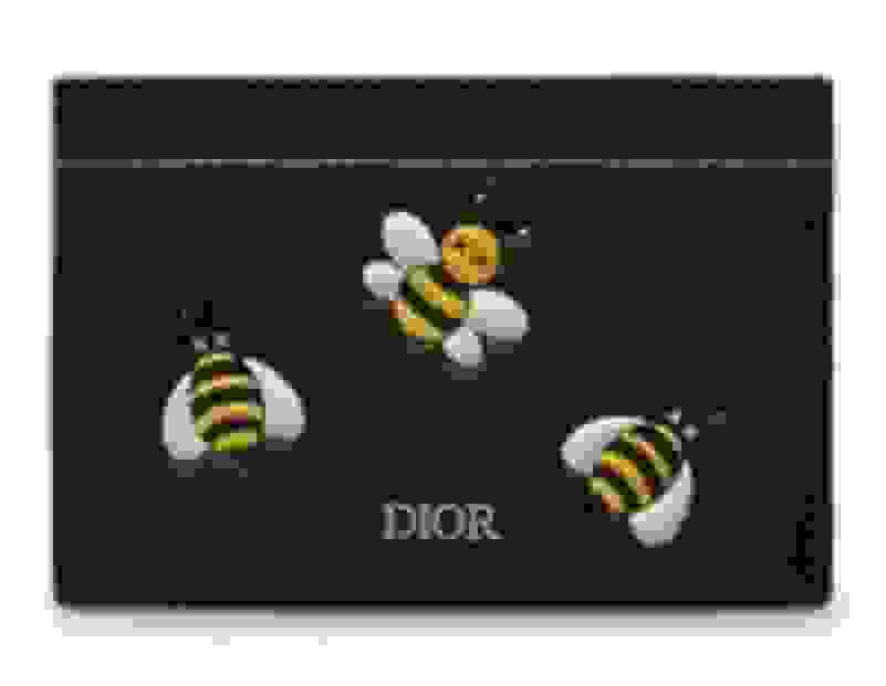 KAWS, Christian Dior Bees Card Holder (2018) Artsy