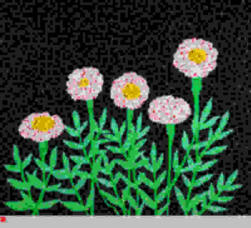 Yayoi Kusama Flower 1 花 1 草間彌生 1985 Available For Sale Artsy