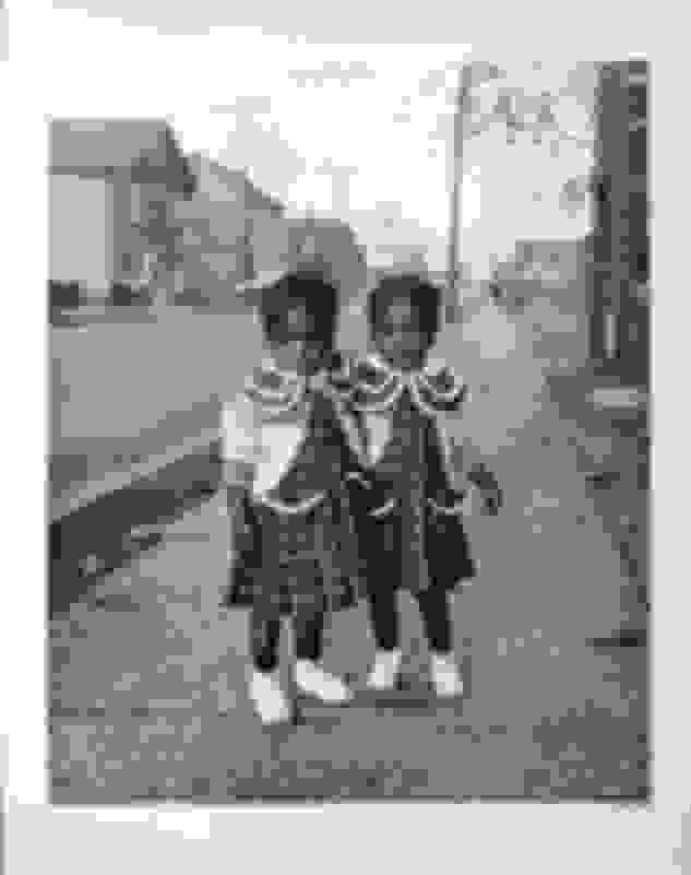 Art Shay | Brooklyn Twins, 1952, For Ebony Magazine in Brooklyn, Illinois  (ca. 2016) | Available for Sale | Artsy