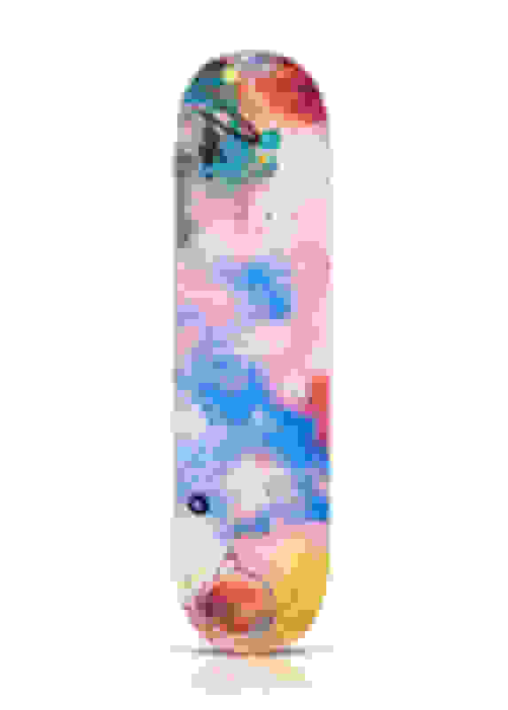 Futura 'Untitled (SB Dunk Low Pro Sunburst)' (2024) Artsy