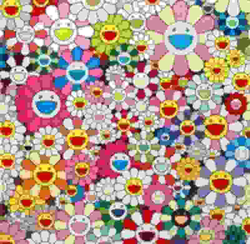 Takashi Murakami | Flowers Smile (2011) | Artsy