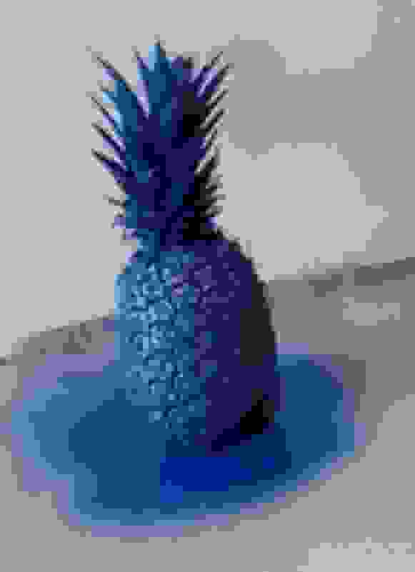 Blue Pineapple - BrainVessel Gallery
