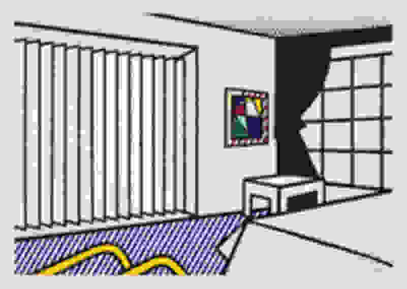 Roy Lichtenstein | Bedroom (1990) | Available for Sale | Artsy