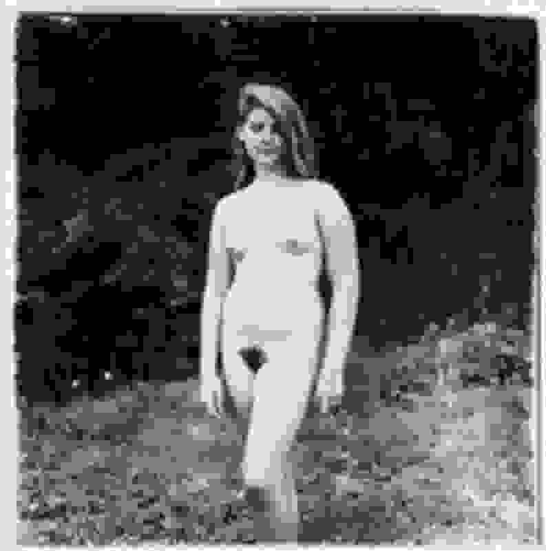 vintage nudist girls Diane Arbus | A young girl at a nudist camp, PA (1965) | Artsy