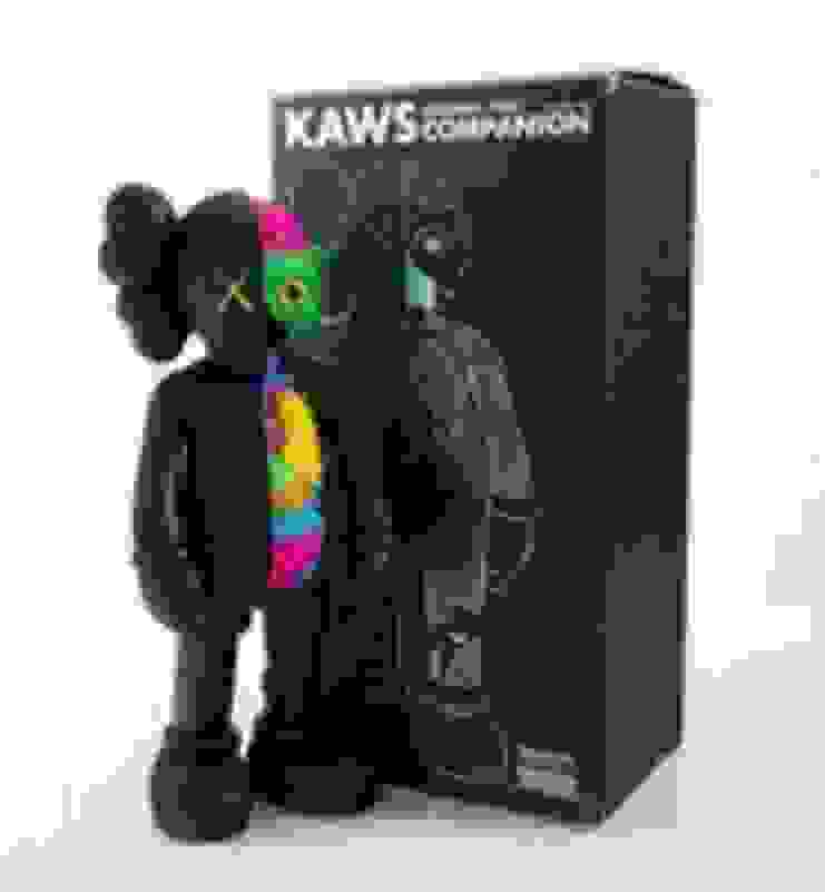 KAWS Companion Flayed Open Edition Vinyl Figure Black