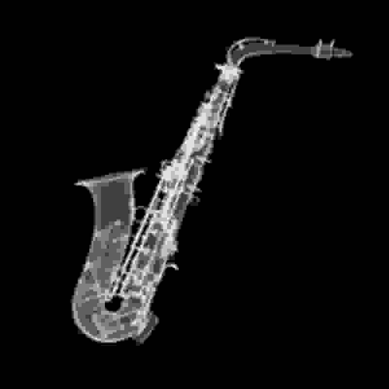 Nick Veasey Saxophone (2021) Available for Sale Artsy