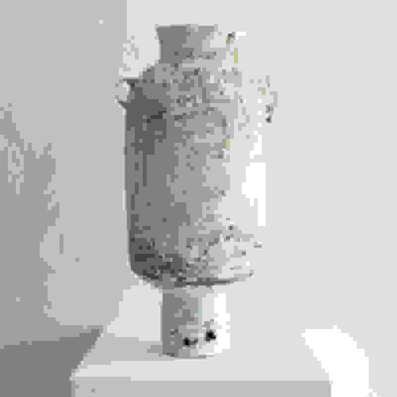 compileren zich zorgen maken Station Ani Kasten | Tall Ceramic Vessel (2021) | Available for Sale | Artsy