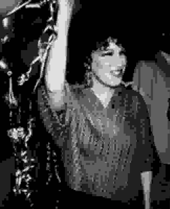Andy Warhol | Andy Warhol Photograph of Bette Midler at Studio 54 | Artsy
