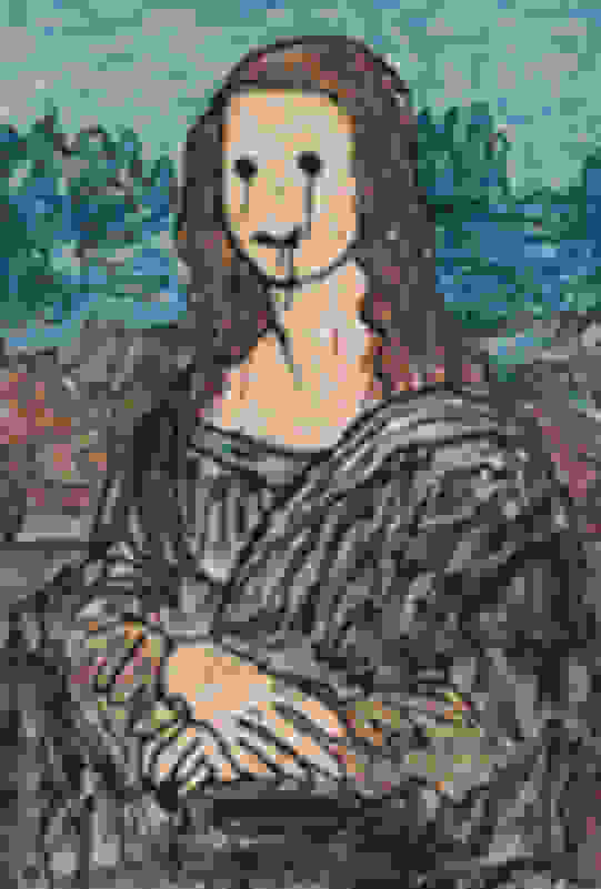 Mona Lisa - Giclée Print