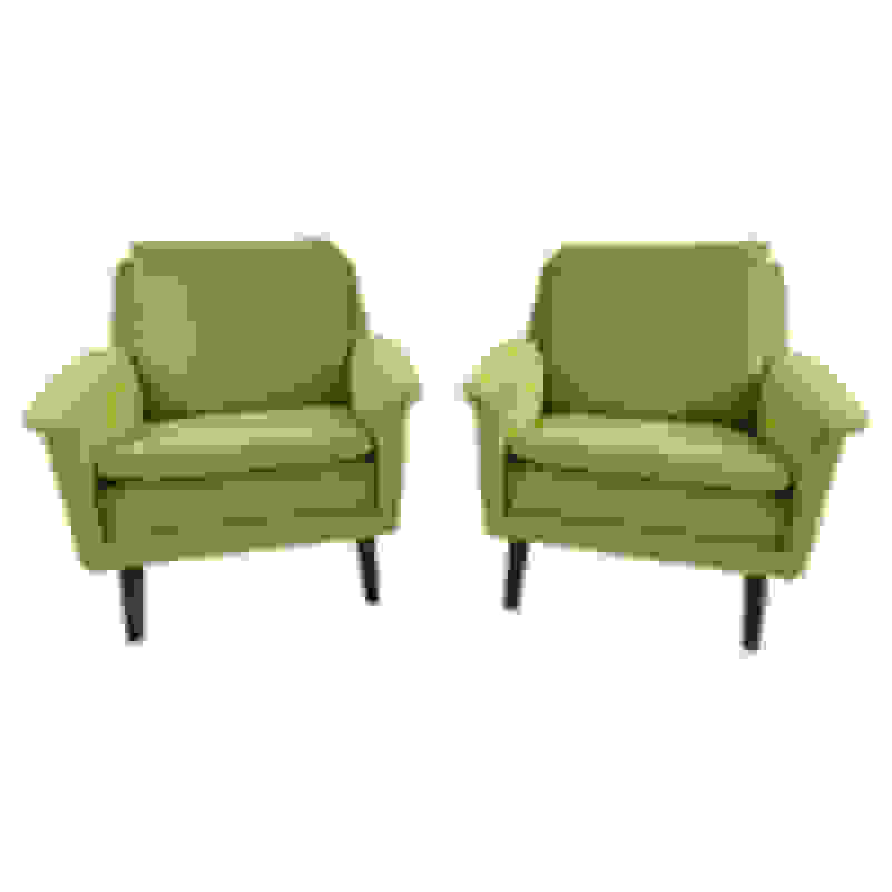 Fritz Hansen Folke Ohlsson for Fritz Hansen MCM Lounge Chair in