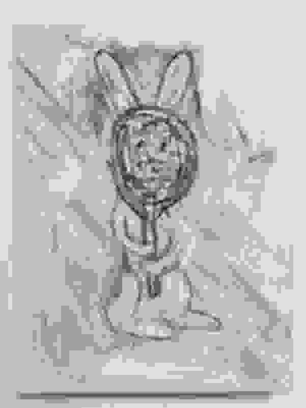 JPW3 | Bunny Racket (2023) | Artsy